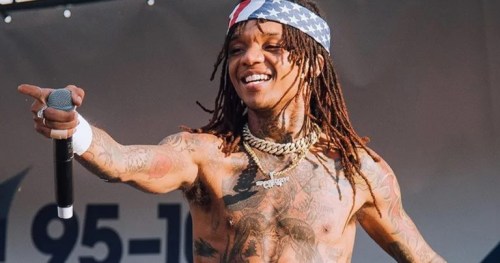Swae Lee Shuts Down Surulere While Filming Music Video (Watch)