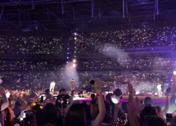 BTS in concert at Wembley Stadium 2 June 2019 01