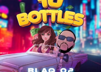 Blaq o2 10 Bottles artwork