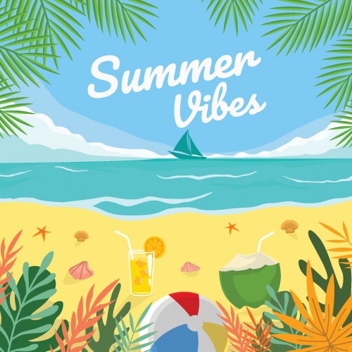 Tooxclusive Summer Vibes (2023 Mix) Hosted by DJ Latitude