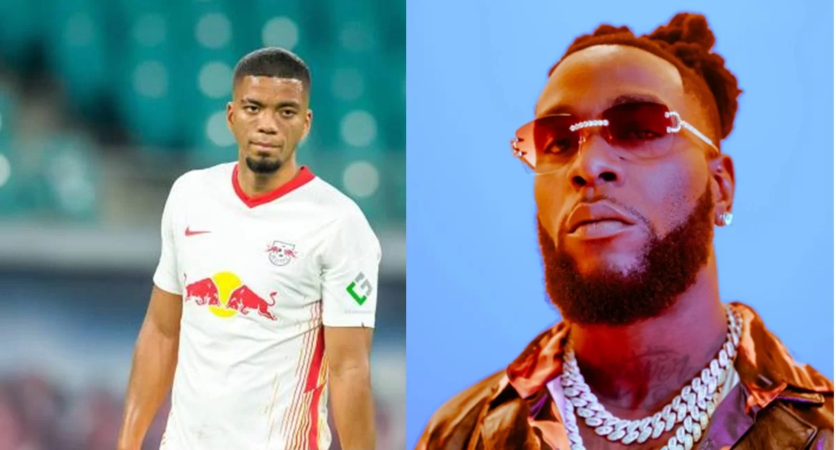 Football Star Benjamin Heinrichs Reveals Burna Boy as His Favourite Afrobeats Artiste