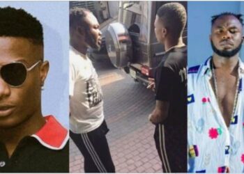 slimcase close to wizkid