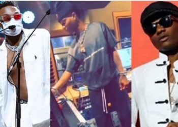 wizkid return to studio