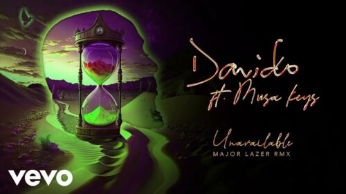 New Music: Davido Drops UNAVAILABLE Major Lazer Remix