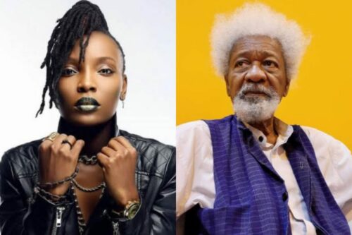 DJ Switch Brags About “Roasting” Professor Wole Soyinka During Panel Discussion