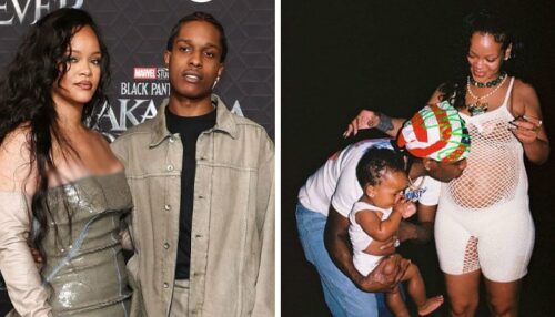 Rihanna is pregnant! Singer and A$AP Rocky expecting second child