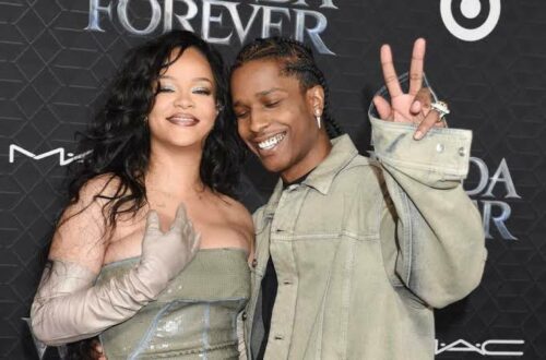 Rihanna and A$AP Rocky Reveal Newborn Son in Family Photo Shoot