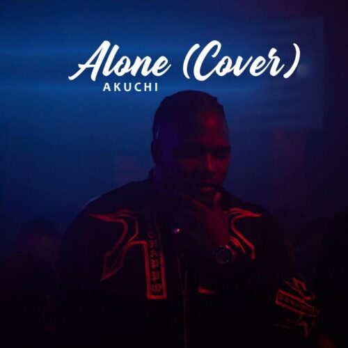 Akuchi - “ALONE(cover)” 1 width=819