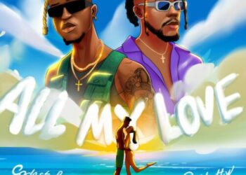 All my love Art work