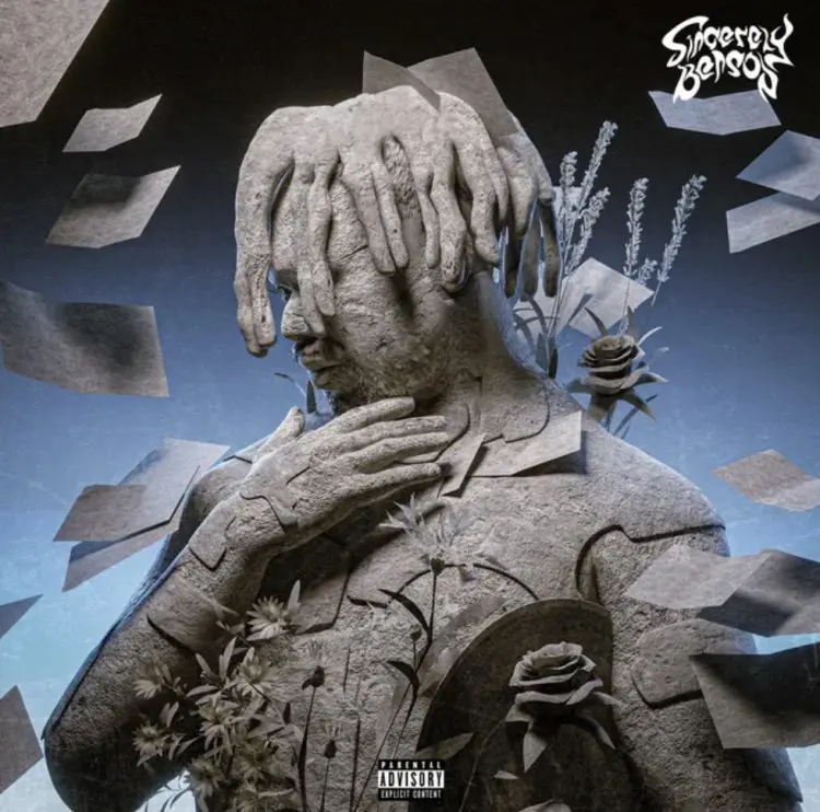 BNXN (Buju) 20 Sincerely, Benson Album Cover