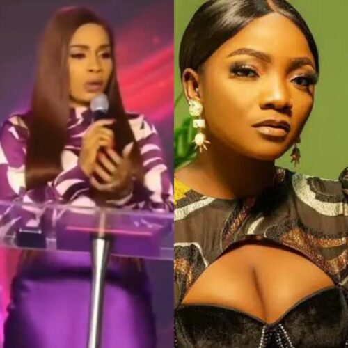 Simi Tackles Woman Evangelist Who Asked Single Ladies to Buy Wigs So They Can Meet their Spouses