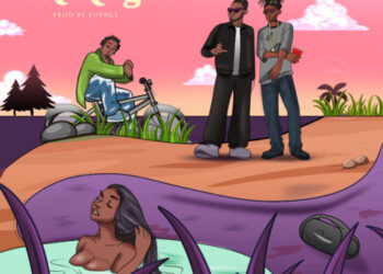 TONIJAY FT PERUZZI LASMID Koko Girl Artwork