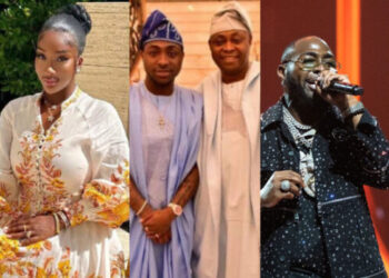 anita davido father