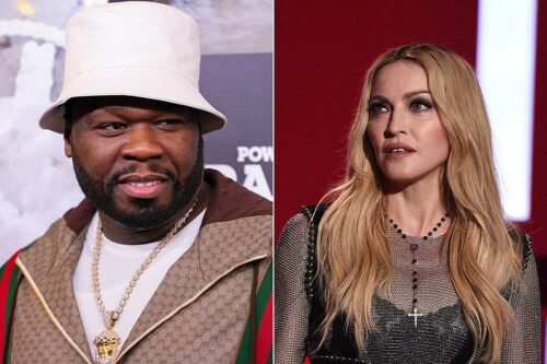 50 Cent Blasts Madonna's Plastic Surgery Choices on Instagram