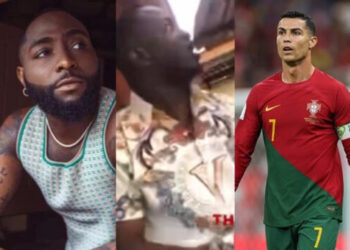 davido ronaldo man