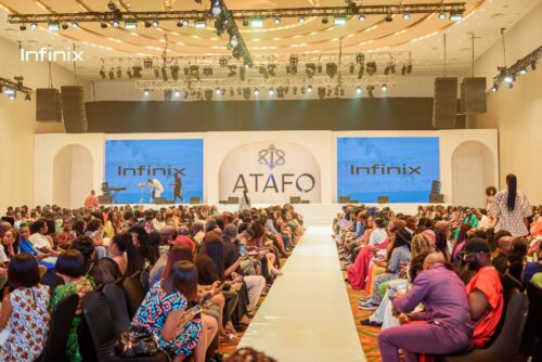 Fashion Icons and Technology Converged at the Atafo Spring Summer 24 Show with Infinix