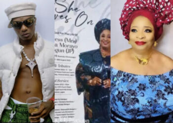 wizkid mom