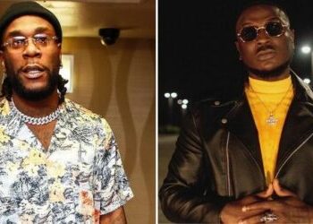 Burna Boy Peruzzi
