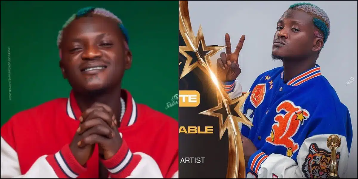 Portable Secures Victory as ‘Best New Artist’ at African Entertainment Awards (USA)
