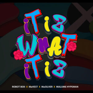 Robot Boii – ?It Iz What It Iz ft. Mavest, MaSilver & malume.hypeman