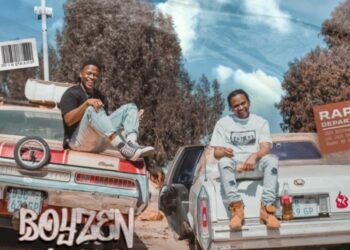 Touchline & Ginger Trill – Boyzen Da Hood EP