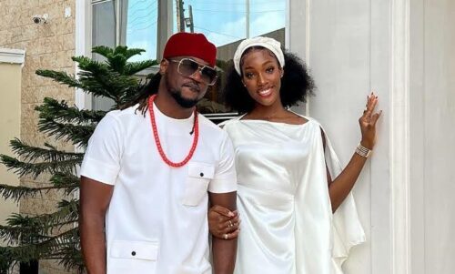 Ivy Zenny Celebrates Her Man, Paul Okoye On His Birthday