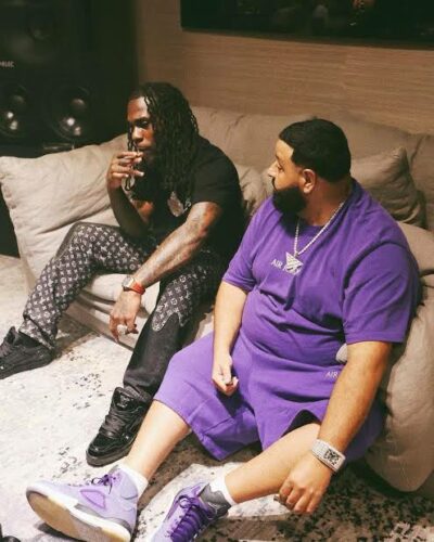 Burna Boy is set to Be Featured on DJ Khaled’s Album