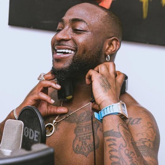 “I actually recorded most of the album in my house” — Davido