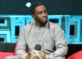 ATLANTA, GEORGIA - AUGUST 26: Sean Diddy Combs attends Day 1 of 2023 Invest Fest at Georgia World Congress Center on August 26, 2023 in Atlanta, Georgia. (Photo by Paras Griffin/Getty Images)