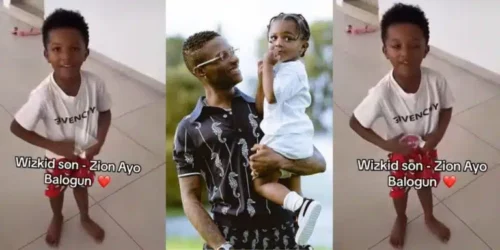 From 49 to 91! Wizkid’s Son Zion Proves Numbers Counting Can Be Difficult