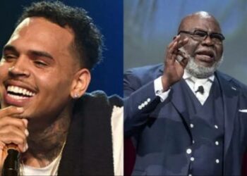 Chris and TD Jakes