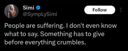 Simi bemoans state of the Nigerian Economy 2 width=500