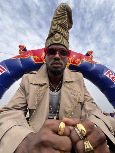 Dreshie Surprises Fans With Electrifying Band Performance At Red Bull Danfo Rally 2024 1 width=375