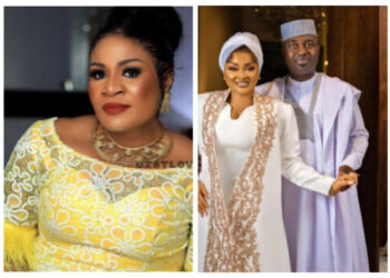 Funsho Adeoti Mercy aigbe kazim