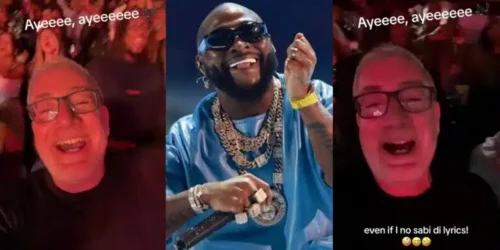 Viral Moment: International Fan Nails Davido’s “Aye” at O2 Arena