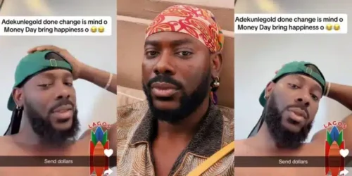 Adekunle Gold shares Cryptic Video, begs Fans for Money Online