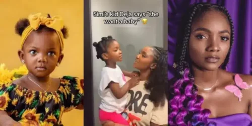 Deja Wants a Sibling, But Simi Says “Not Today!” (Watch Response)