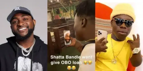 Shatta Bandle raises Eyebrows with an offer to Loan Davido Money