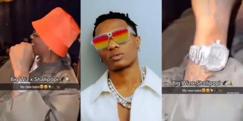 Wizkid turns heads with diamond-encrusted Patek Philippe Wristwatch