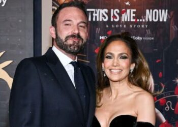 Jennifer Lopez and ben