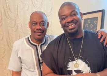 don Jazzy and dad