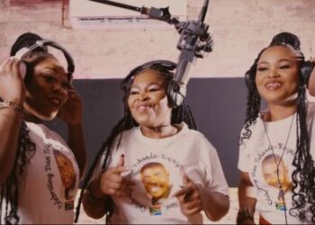 MUSIC VIDEO: Wanitwa Mos, Nkosazana Daughter & Master KG – Keneilwe ft. Dalom Kids