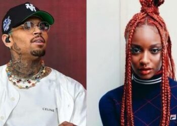 Chris Brown Ayra Starr