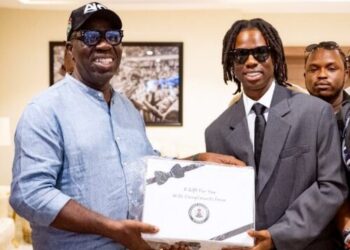 Governor Obaseki and Rema