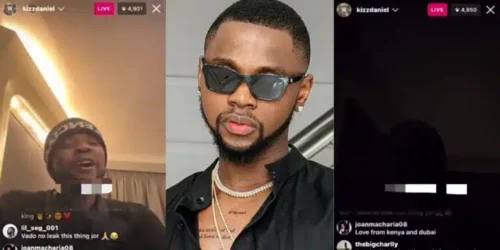 Kizz Daniel Witnesses the ‘Impossible’: A Power Cut in Dubai!