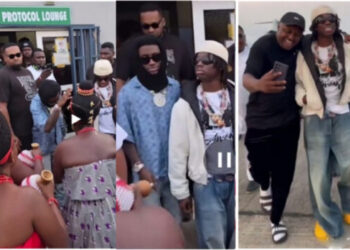 Rema Shallipopi visits to benin
