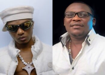 Remi Aluko and Wizkid
