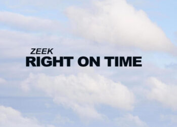 Right on time