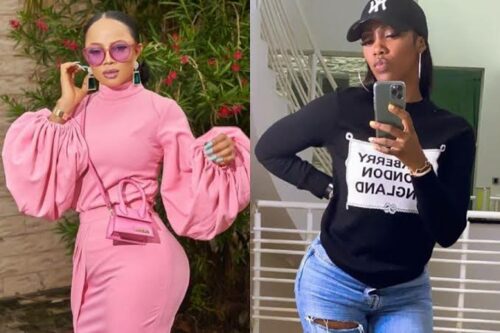 Tiwa Savage & Toke Makinwa Twerk It Out! Fans React to Video