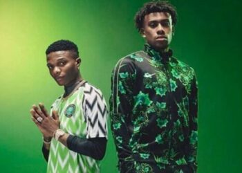 Wizkid and Alex Iwobi